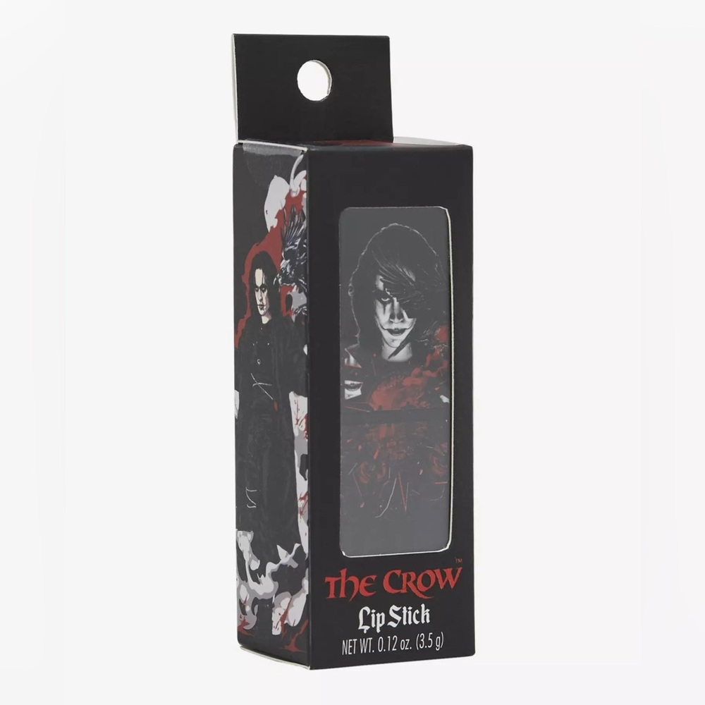 The Crow Red Lip‎ Stick Hot Topic